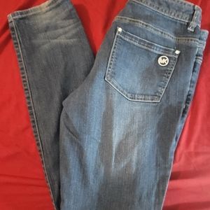 Michael kors blue jeans size 6
